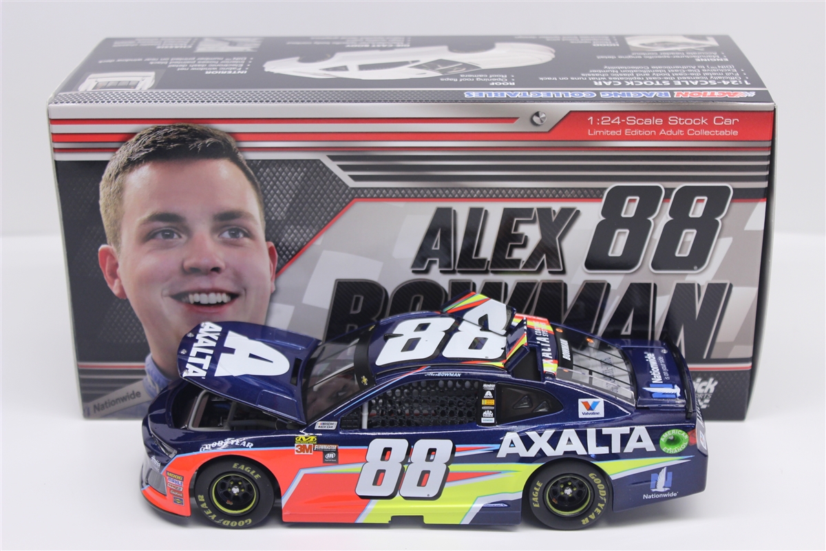NASCAR 2018 ALEX BOWMAN #88 AXALTA 1/64 Action IN STOCK 