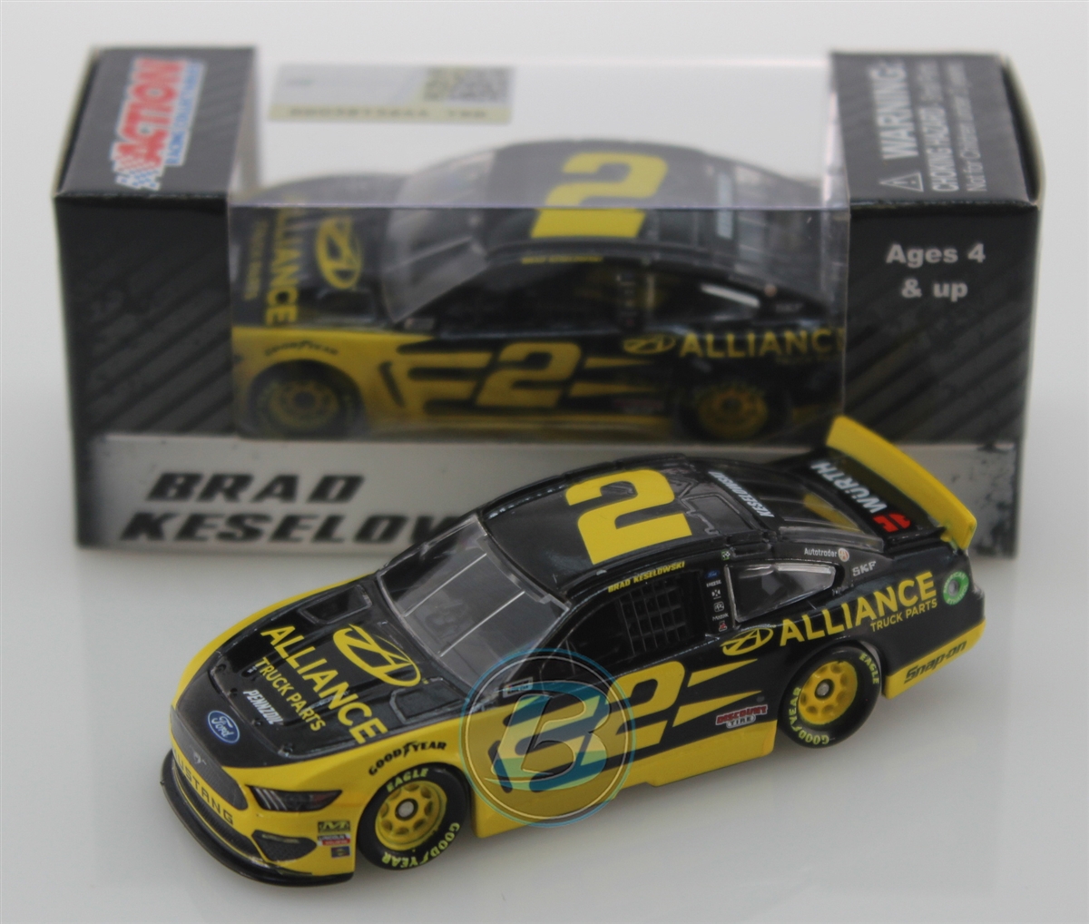 Brad Keselowski 2019 Lionel Collectibles #2 Alliance Truck Ford Mustang 1/64 