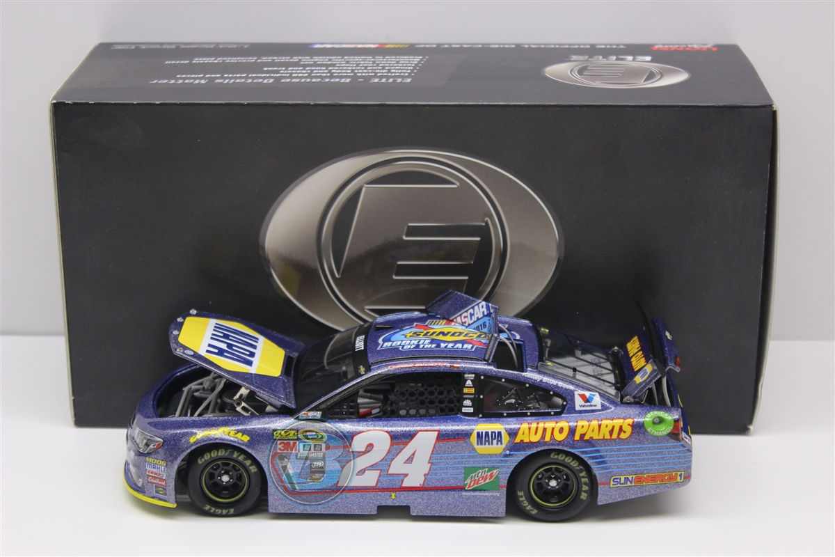 Chase Elliott 2016 SunEnergy1 Chevy SS 1/64 NASCAR CUP ROOKIE 