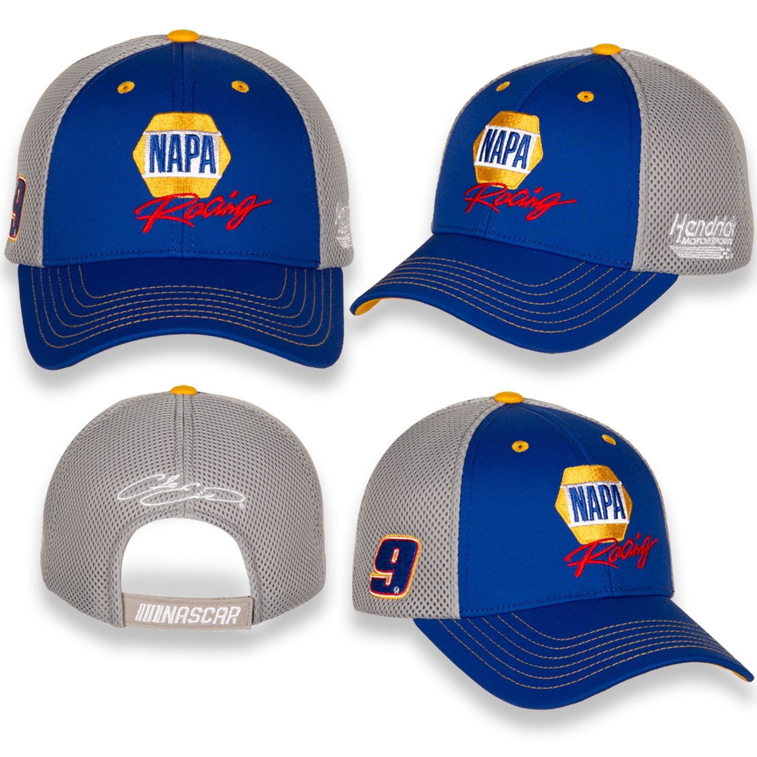Chase Elliott 2022 NAPA Spoiler Sponsor 