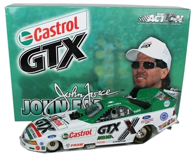 Details about   NEW JOHN FORCE 2002 100TH WIN CASTROL GTX 1/24 ACTION DIECAST FUNNY CAR 1/9,726
