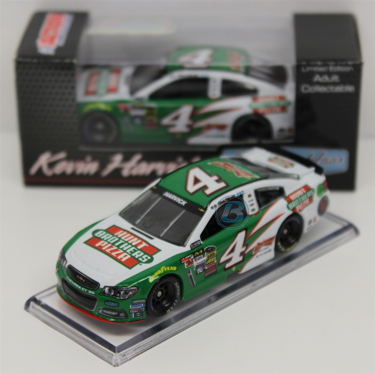 2020 KEVIN HARVICK #4 HUNT BROTHERS PIZZA 1/64 DIECAST NEW 