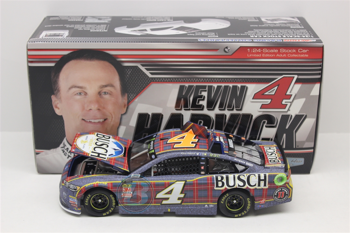 2017 KEVIN HARVICK #4 Busch Light 1:64 Action Diecast In Stock Free Shipping 