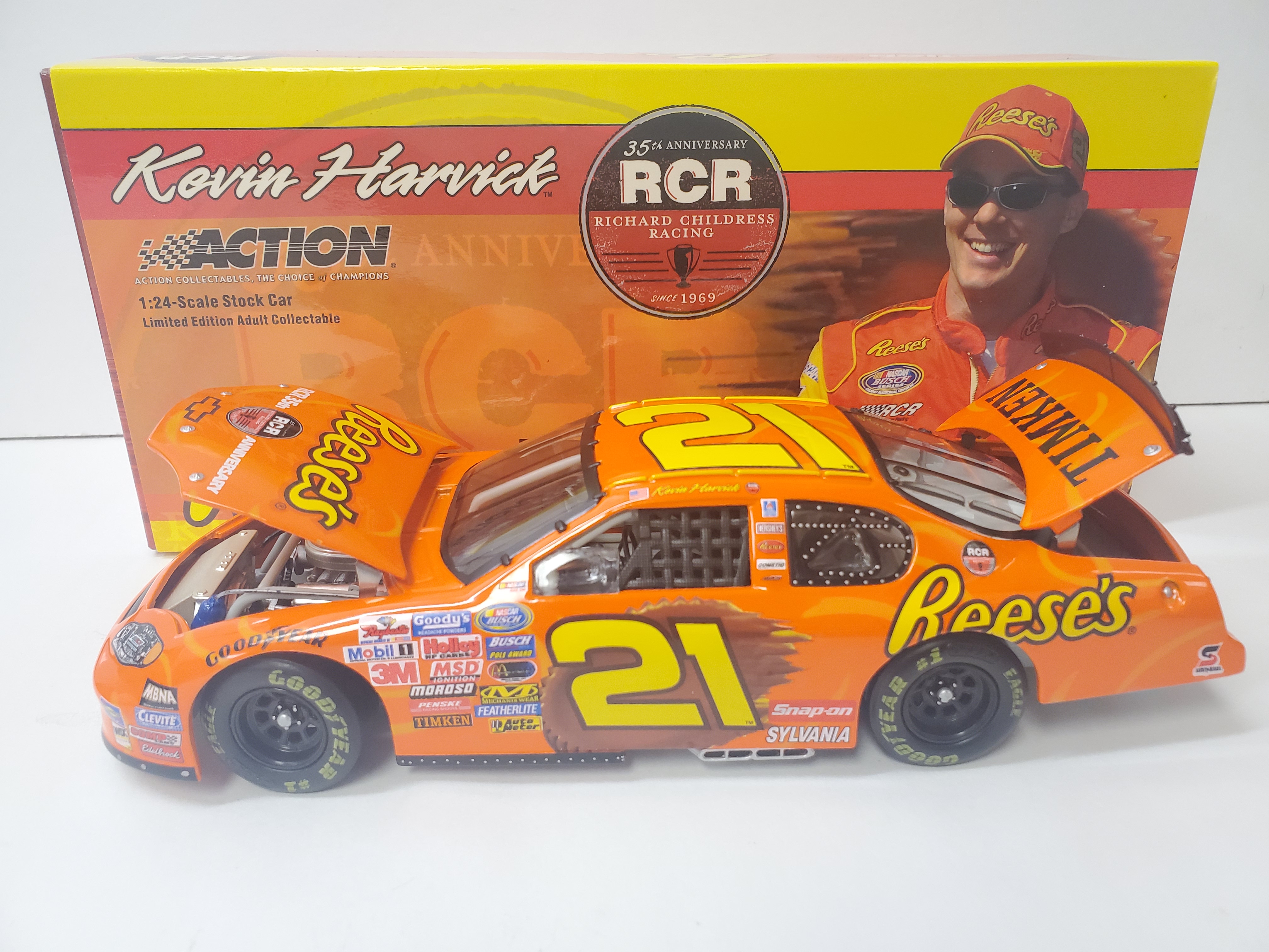 Details about   Kevin Harvick 2003 PayDay #21 RCR Chevy Busch Monte Carlo 1/24 NASCAR Diecast 