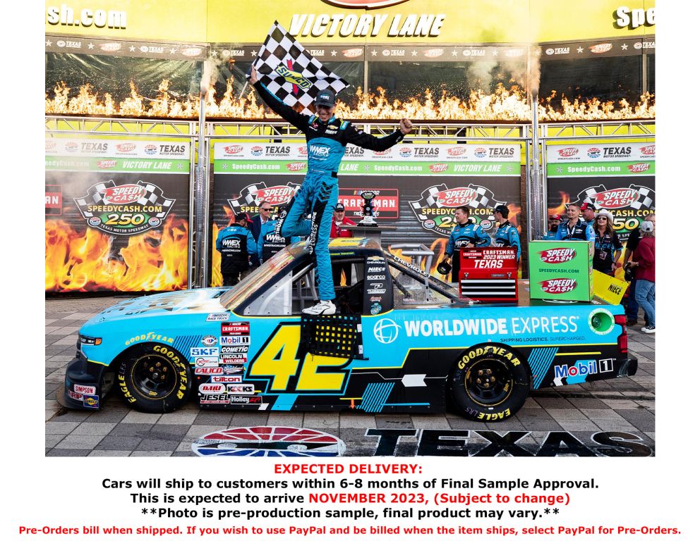 Action Ross Chastain 2023 Worldwide Express Nashville Race Win 1:64 – Pressofuso Da Collezione