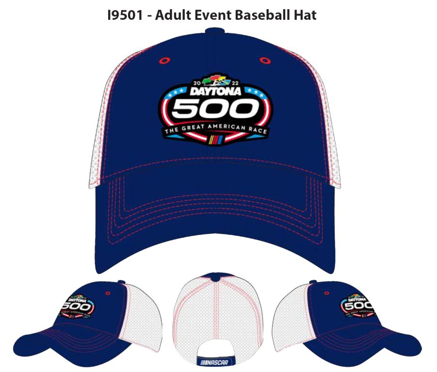 2022 Daytona 500 Event Baseball Hat - Adult OSFM