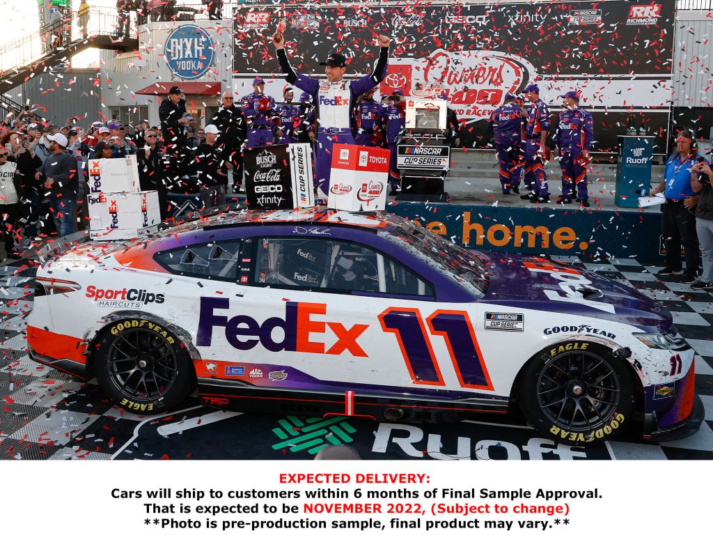 Lionel Racing D Hamlin 1/24 HO FedEx Ground 22 Camry - Want It All