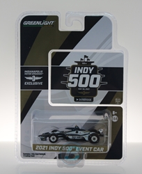 105th Running of the Indianapolis 500 Event Car 1:64 2021 NTT IndyCar Series 105th Indy 500 Event Car,1:64,diecast,greenlight,indy