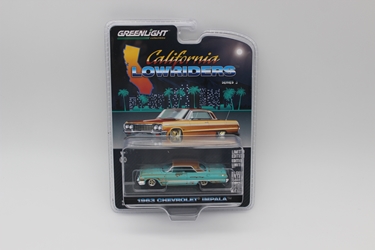 1963 Chevrolet Impala 1:64 California Lowriders California Lowriders, TV Diecast, 1:64 Scale