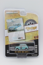 1967 Morris Mini Cooper S Vintage Ad Cars Series 5 1:64 Scale Vintage Ad Cars, Series 40, 1:64 Scale