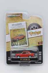 1972 Datsun 510 Vintage Ad Cars Series 5 1:64 Scale Vintage Ad Cars, Series 40, 1:64 Scale