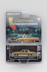 1985 Chevrolet Caprice California Lowriders Series 1 - 1:64 Scale California Lowriders, Series 1, 1:64 Scale