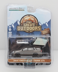 2021 Chevrolet Tahoe Z71 1:64 The Great Outdoors Series 1 The Great Outdoors, 1:64 Scale