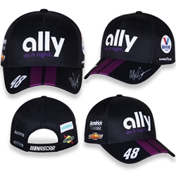 Alex Bowman Ally Uniform Hat - Adult OSFM Alex Bowman, 2022, NASCAR Cup Series
