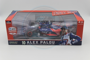 Alex Palou / Chip Ganassi Racing #10 SEGI TV Grand Prix of Alabama First Win 1:18 2021 NTT IndyCar Series Alex Palou,2021,1:18,diecast,greenlight,indy