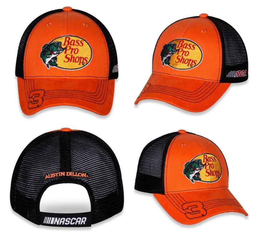 Austin Dillon 2022 Bass Pro Shops 
