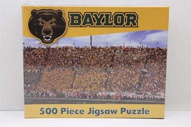 Baylor University 500 Piece Jigsaw Adult Puzzle Baylor University 500 Piece Jigsaw Adult Puzzle