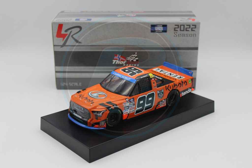 Ben Rhodes 2022 Kubota 1:24 Nascar Diecast