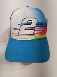 Brad Keselowksi PPG Adult Big # Hat Hat, Licensed, NASCAR Cup Series