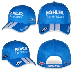 Brad Keselowski 2022 Kohler Uniform Hat - Adult OSFM Brad Keselowski, 2022, NASCAR Cup Series