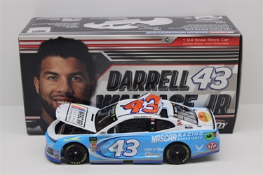 Bubba Wallace 2018 NASCAR Racing Experience 1:24 Nascar Diecast Bubba Wallace Nascar Diecast,2018 Nascar Diecast,1:24 Scale Diecast,pre order diecast, 2018 Richard Petty Motorsports