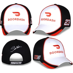 Bubba Wallace DoorDash Element Sponsor Hat - Adult OSFM Bubba Wallace, 2022, NASCAR Cup Series
