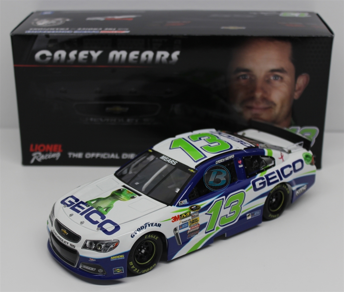 Details about   2016 Action Casey Mears Geico 1/24 SS 1 of 505 