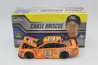 Chase Briscoe 2021 Global Mustang Week 1:24 Chase Briscoe, Nascar Diecast,2021 Nascar Diecast,1:24 Scale Diecast,pre order diecast