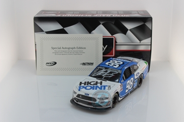 Chase Briscoe Autographed 2020 HighPoint / Ford Performance Racing School Darlington 5/21 Race Win 1:24 Nascar Diecast Chase Briscoe, Race Win, Darlington, Nascar Diecast,2020 Nascar Diecast,1:24 Scale Diecast,pre order diecast