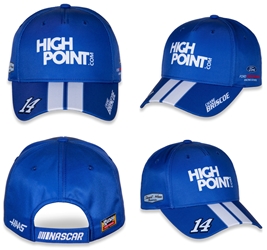 Chase Brisoce 2022 HighPoint.com Uniform Hat - Adult OSFM Chase Brisoce, 2022, NASCAR Cup Series
