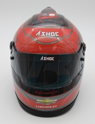 Chase Elliott 2021 ASHOC MINI Replica Helmet Chase Elliott, Helmet, NASCAR, BrandArt, Mini Helmet, Replica Helmet