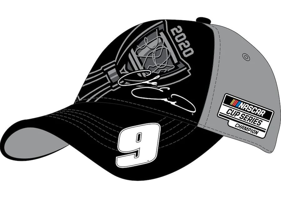 Chase Elliott #9 NASCAR Cup Series Champion Adult Trophy Hat