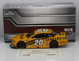 Christopher Bell Autographed 2021 Stanley 1:24 Nascar Diecast Christopher Bell, Nascar Diecast,2021 Nascar Diecast,1:24 Scale Diecast,pre order diecast
