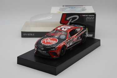 Christopher Bell Autographed w/ Red Paint Pen 2022 Rheem 1:24 Nascar Diecast Christopher Bell, Nascar Diecast, 2022 Nascar Diecast, 1:24 Scale Diecast