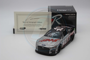 Cole Custer Autographed 2022 Haas Tooling 1:24 Nascar Diecast Cole Custer, Nascar Diecast, 2022 Nascar Diecast, 1:24 Scale Diecast