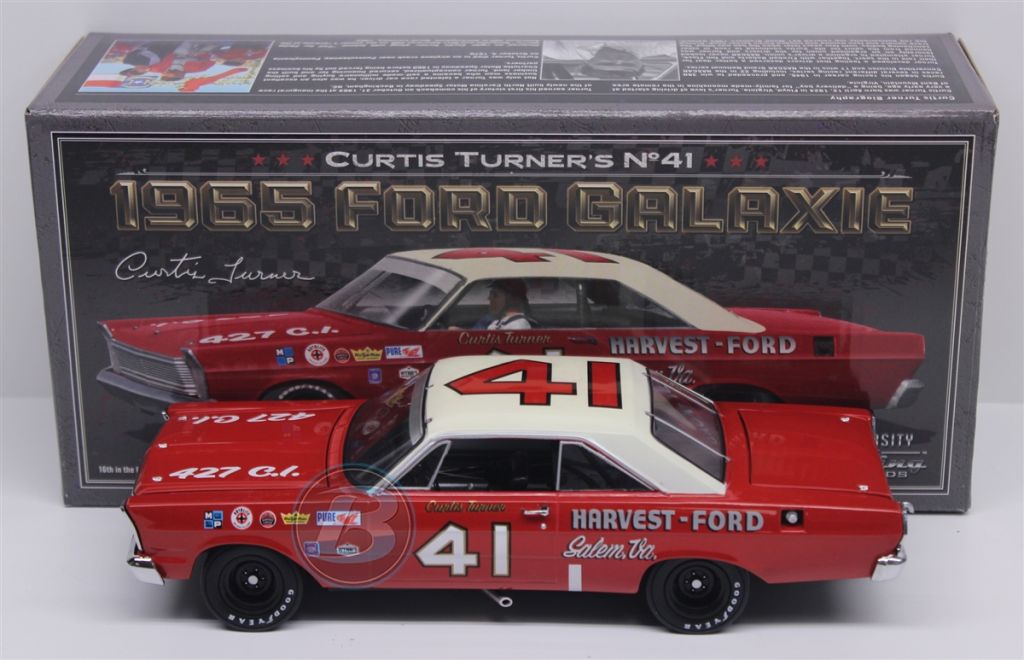 Curtis Turner #41 Harvest-Ford 1965 Ford Galaxie 1:24 University of ...