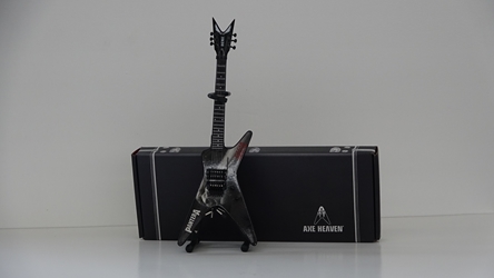 DD-010 - Dean Dimebag Pantera Vulgar Display of Power ML Miniature Guitar Model - ARTIST PROOF EDITION Axe Heaven, Gibson, replica guitar