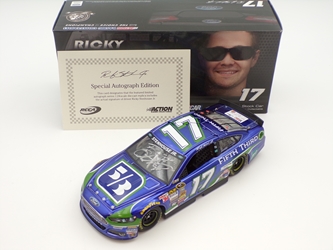 **DIN 20** Ricky Stenhouse Jr. Autographed 2014 Fifth Third 1:24 Liquid Color Nascar Diecast(ONLY 36 MADE) Ricky Stenhouse Jr.,  Autographed ,2014, Nascar Diecast, 1:24 Scale Diecast, pre order diecast 