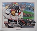 Dale Earnhardt "Finally, First" Autographed by Larry McReynolds Numbered Sam Bass 27" X 32" Print - SB-DEFF-LMR-AUT