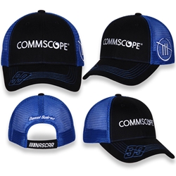Daniel Suarez Commscope Sponsor Hat - Adult OSFM Daniel Suarez, NASCAR, Cup Series, Hat