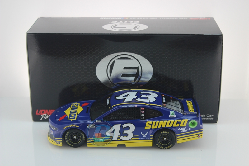 Bubba Wallace 2020 Sunoco iRacing 1/24 Die Cast IN STOCK 