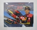 Davey Allison 1992 Autographed by Larry McReynolds "The Energy To Go Forth" Numbered Original Sam Bass 24" X 27" Print - SB-ETGF-LMR-AUT