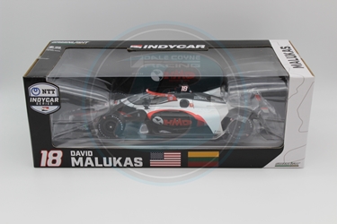 David Malukas #18 2022 HMD / Dale Coyne Racing with HMD Motorsports 1:18 Scale IndyCar Diecast David Malukas, 2022,1:18, diecast, greenlight, indy
