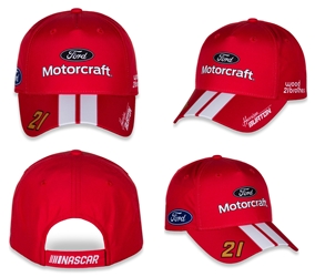 Harrison Burton 2022 Motorcraft Uniform Hat - Adult OSFM Harrison Burton, 2022, NASCAR Cup Series