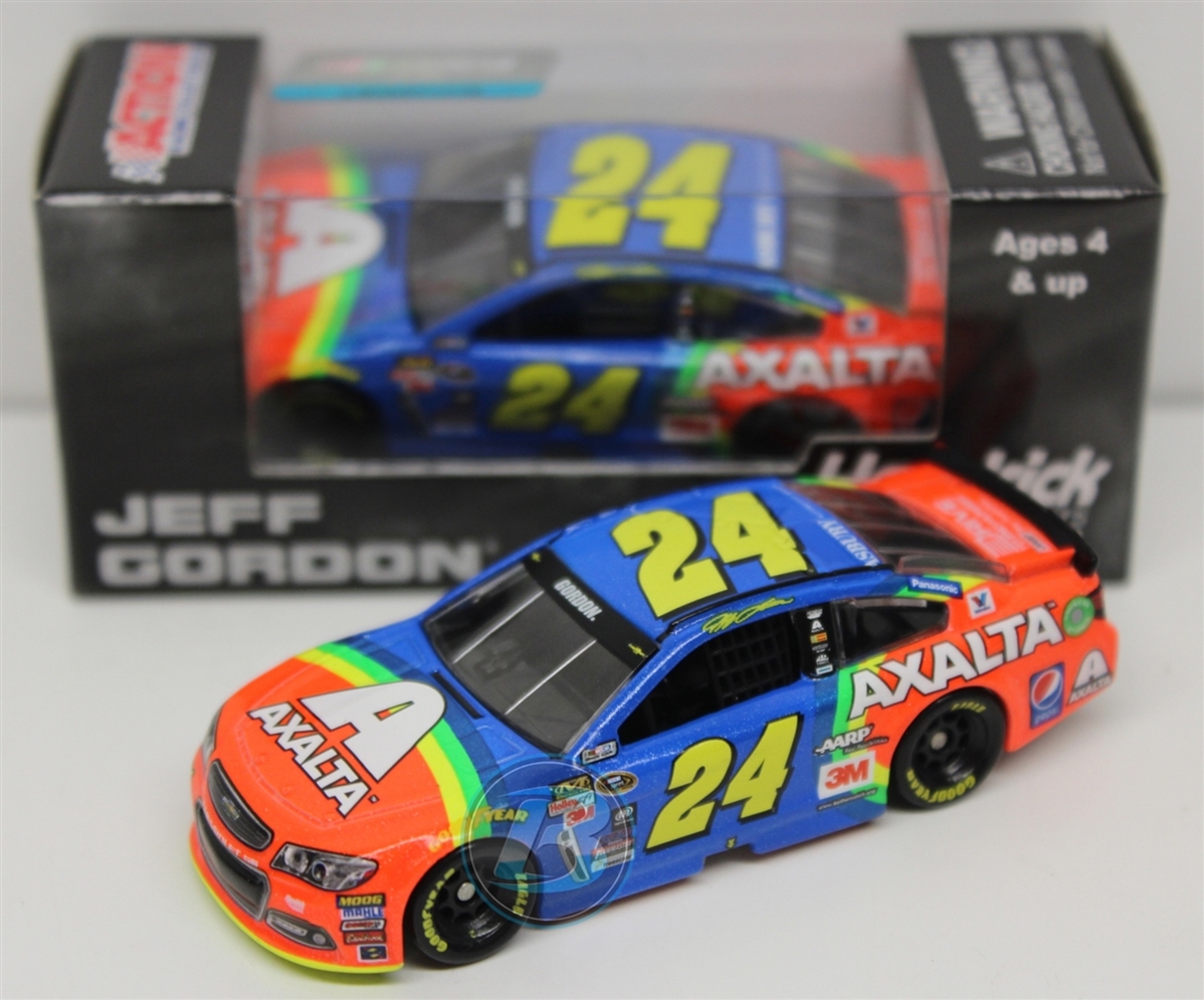 Jeff Gordon 2015 Axalta Chase For The Cup #24 Chevy SS 1/64 NASCAR Diecast 