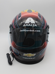 Jeff Gordon Axalta Full Size Replica Helmet Jeff Gordon, Helmet, NASCAR, BrandArt, Full Size Helmet, Replica Helmet