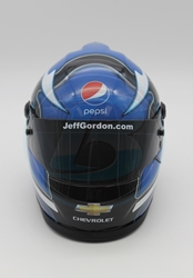 Jeff Gordon Pepsi MINI Replica Helmet Jeff Gordon, Helmet, NASCAR, BrandArt, Mini Helmet, Replica Helmet