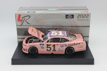 Jeremy Clements 2022 Kevin Whitaker Chevrolet / Dale Earnhardt K-2 Tribute 1:24 Galaxy Color Nascar Diecast Jeremy Clements, Nascar Diecast, 2022 Nascar Diecast, 1:24 Scale Diecast