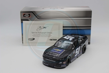 Jeremy Clements Autographed 2021 Kevin Whitaker Chevrolet 1:24 Nascar Diecast Jeremy Clements, Nascar Diecast, 2021 Nascar Diecast, 1:24 Scale Diecast