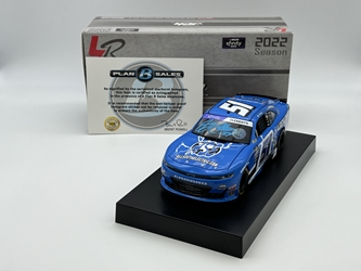 Jeremy Clements Autographed 2022 All South Electric 1:24 Nascar Diecast Jeremy Clements, Nascar Diecast, 2022 Nascar Diecast, 1:24 Scale Diecast